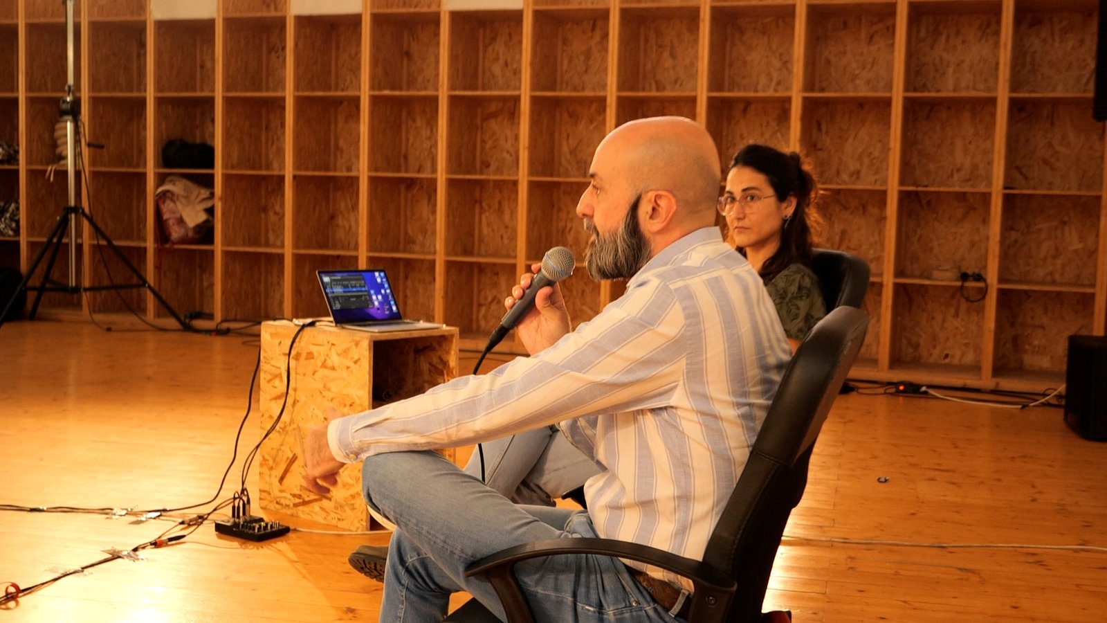 Un momento dell'edizione NoTaboo 2025
